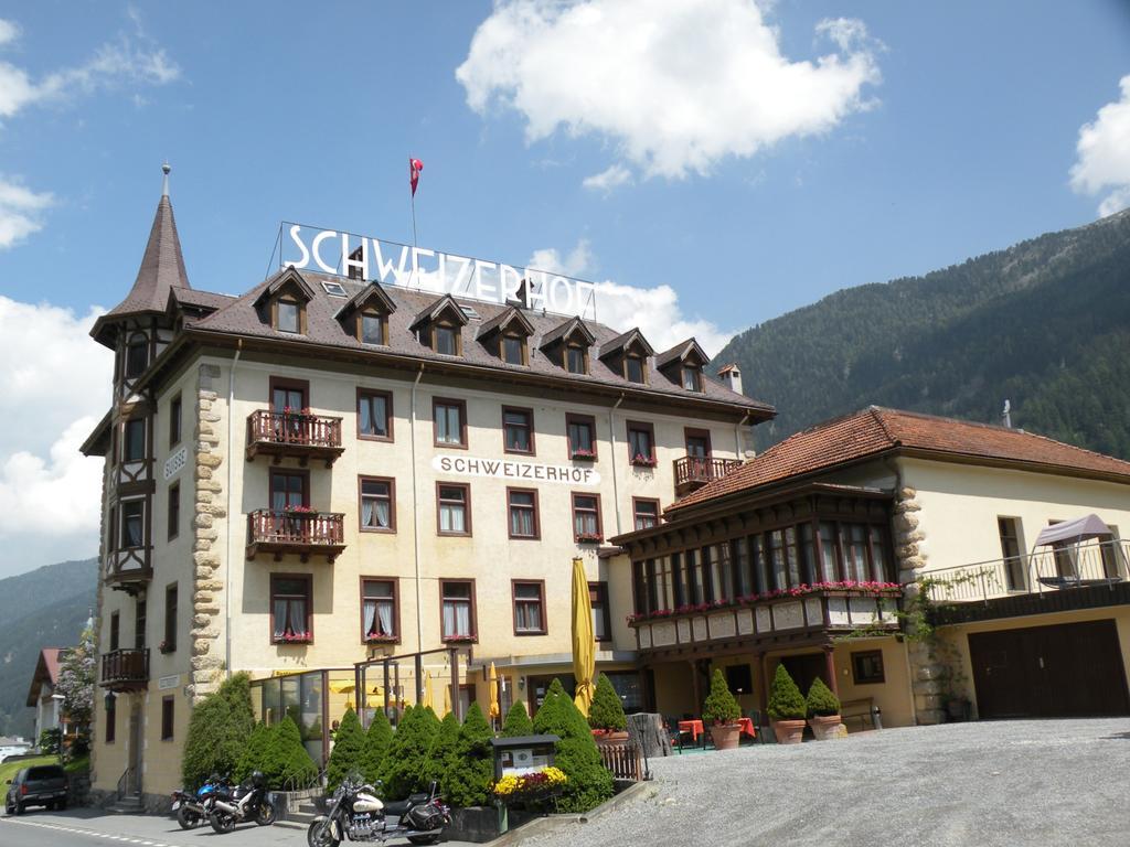 Hotel Schweizerhof Sta Maria Santa Maria Val Muestair Экстерьер фото